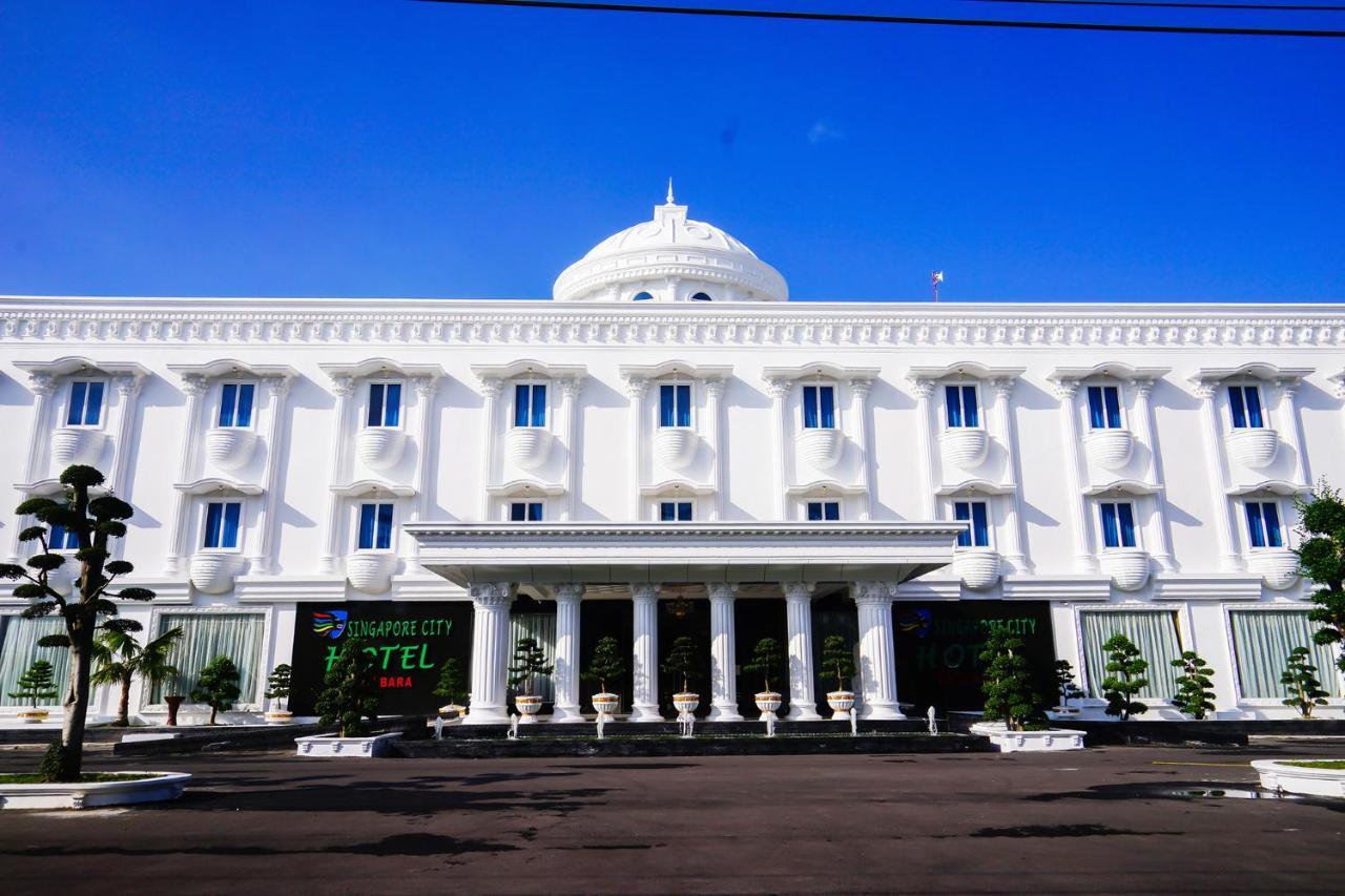 Singapore City Hotel Batu Bara Sungaibalai Bagian luar foto